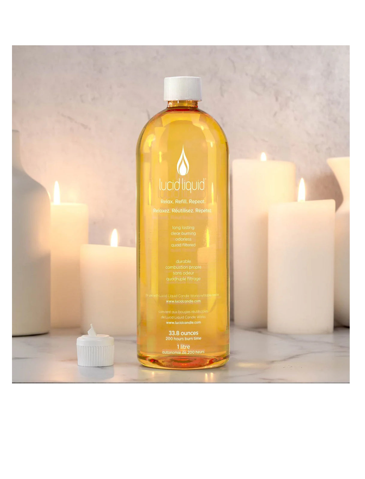 Lucid Liquid Paraffin Bottle