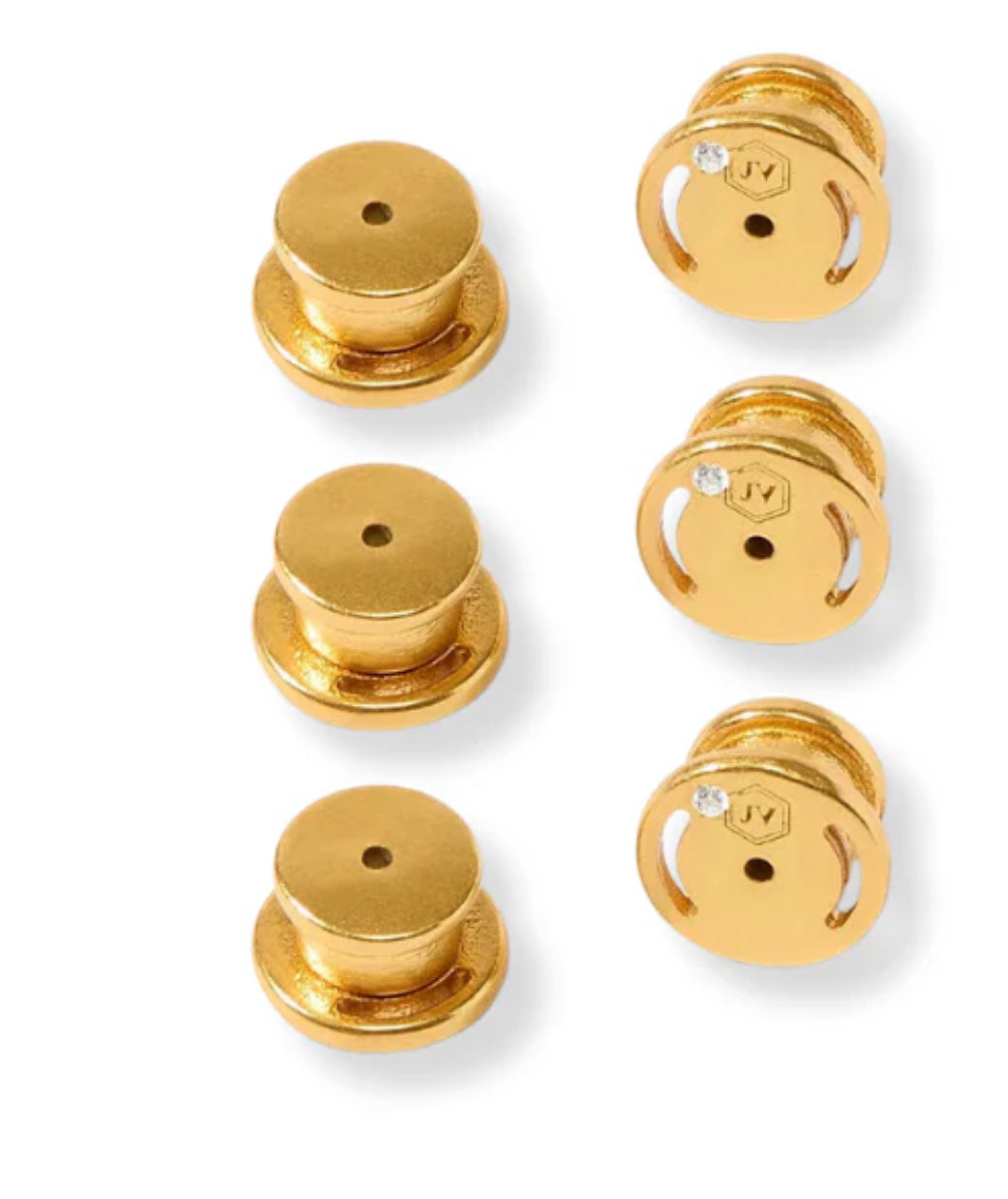 Julie Vos Signature Small Earring Back Set