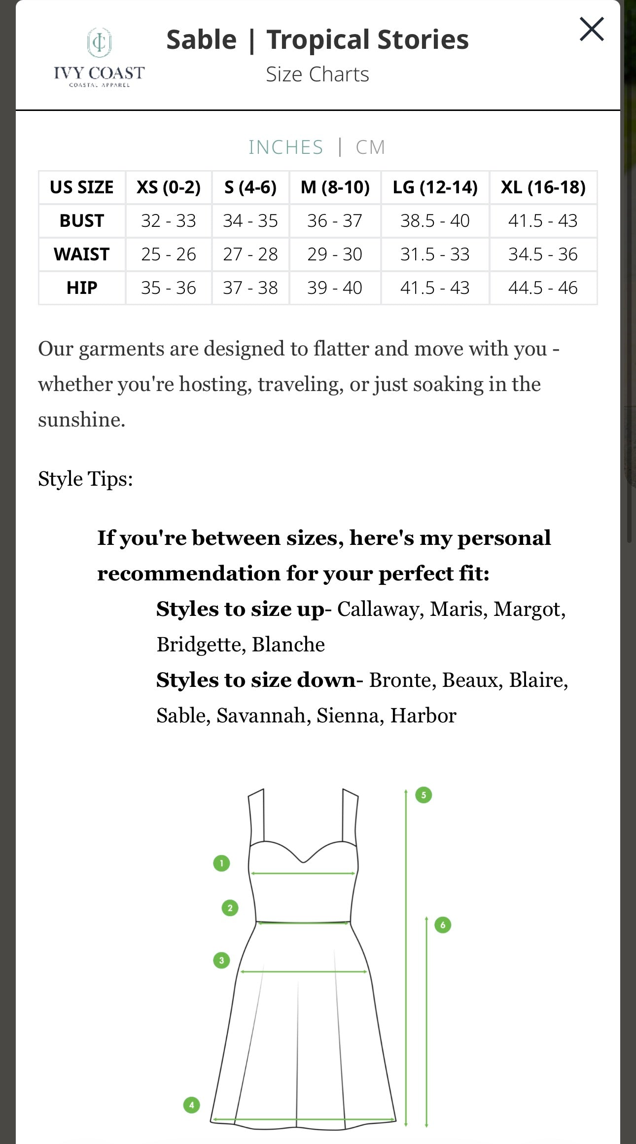 Masters Green Stripe Dress