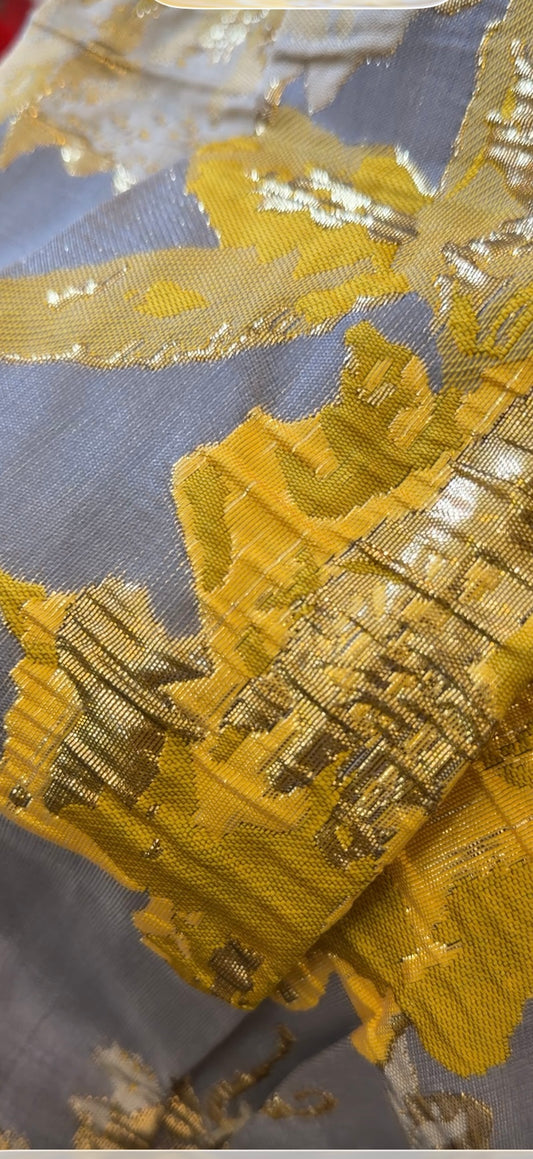 Holly Shae Annie Lemon Floral Dress