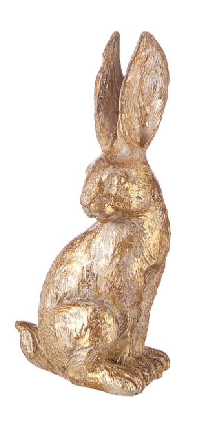 4.75" Gold Leaf Rabbit
