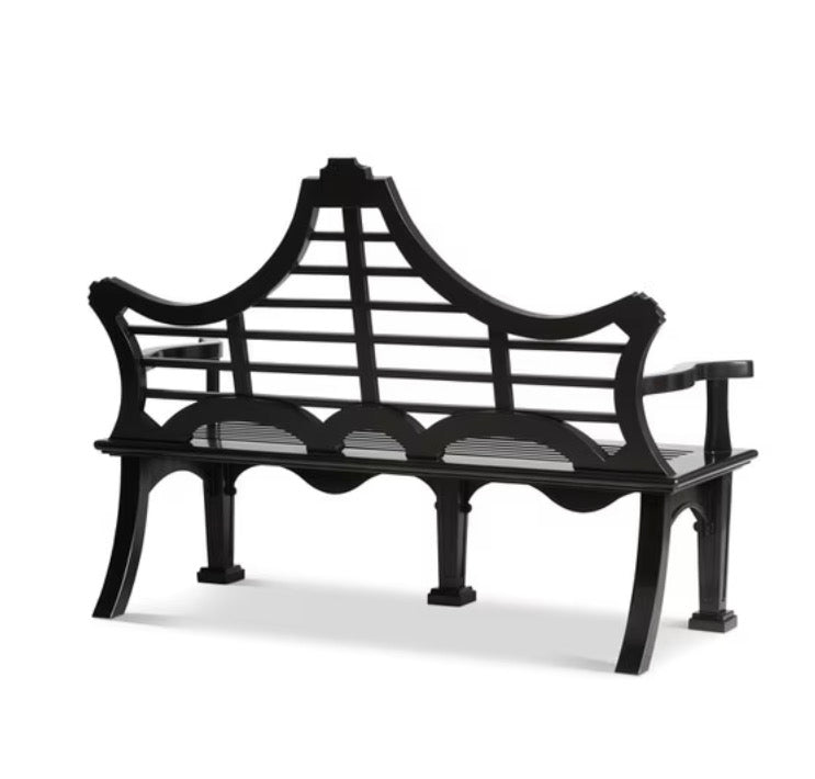 Indoor/Outdoor Park Bench