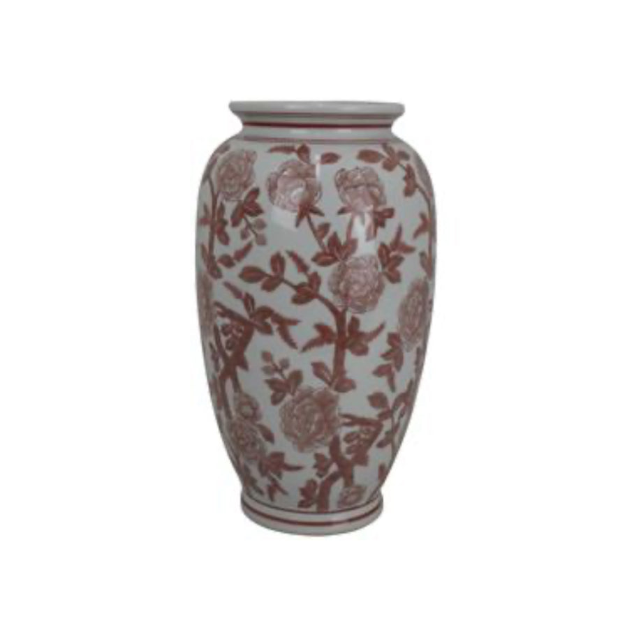 Mauve Vase