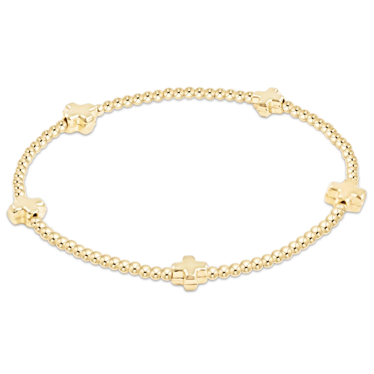 Enewton Signature Cross Gold 3MM