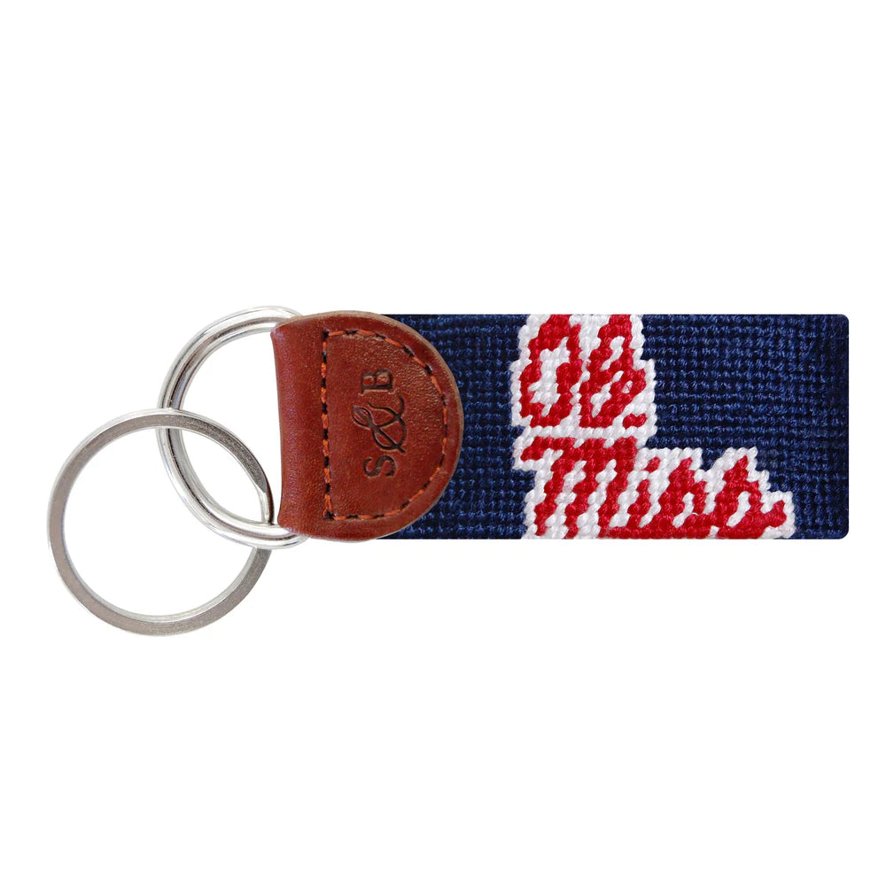 Smathers & Branson Key Fob Ole Miss