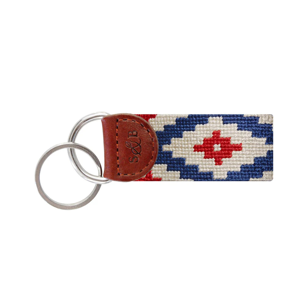 Smathers & Branson Key Fob Gaucho Rojo
