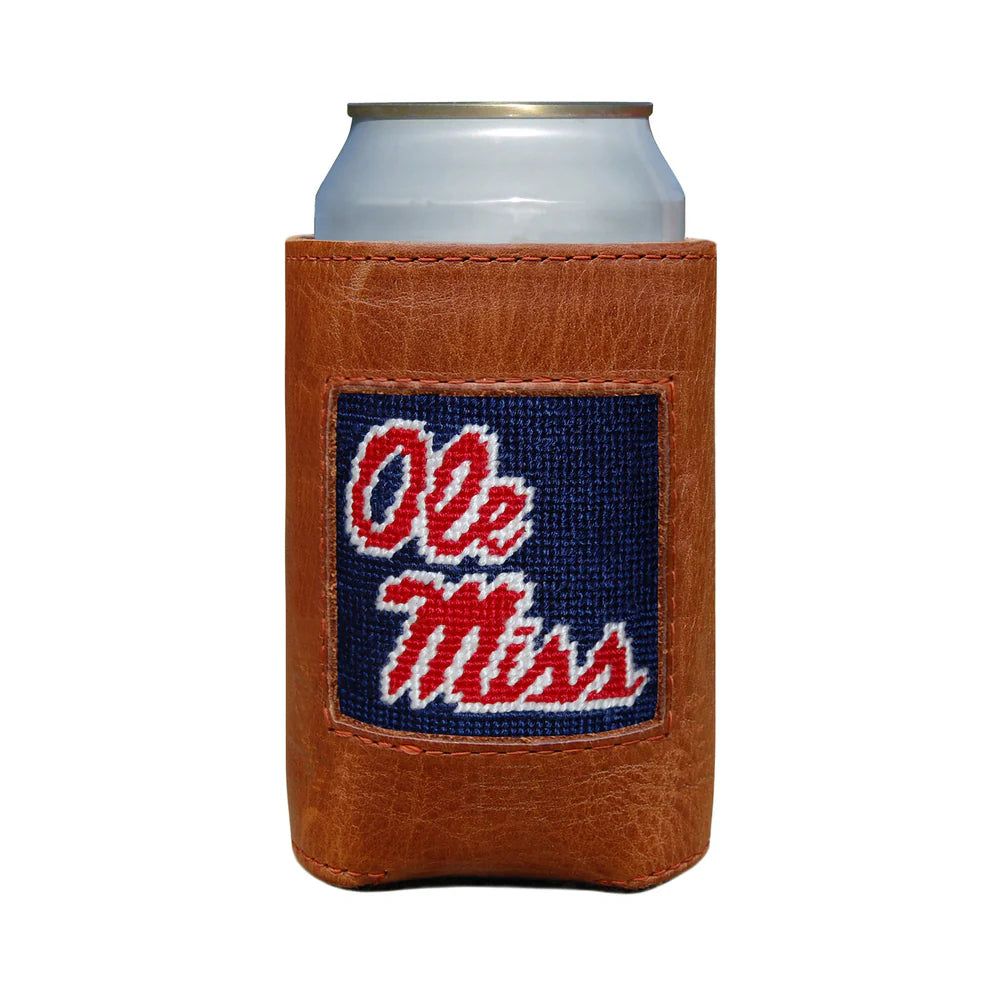 Smathers & Branson Can Coolers Ole Miss Logo