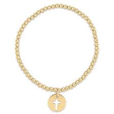 Enewton Classic Gold 3MM Blessed Disc