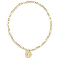 Enewton Classic Gold 2MM Blessed Disc Small
