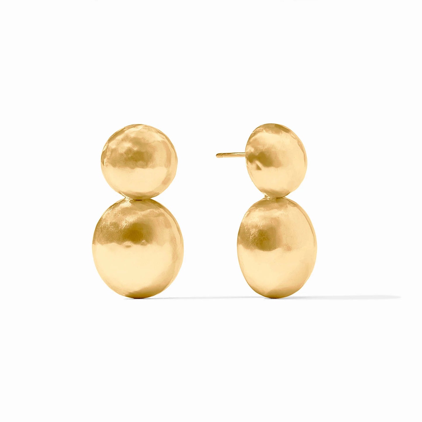 Julie Vos Solara Earring Gold