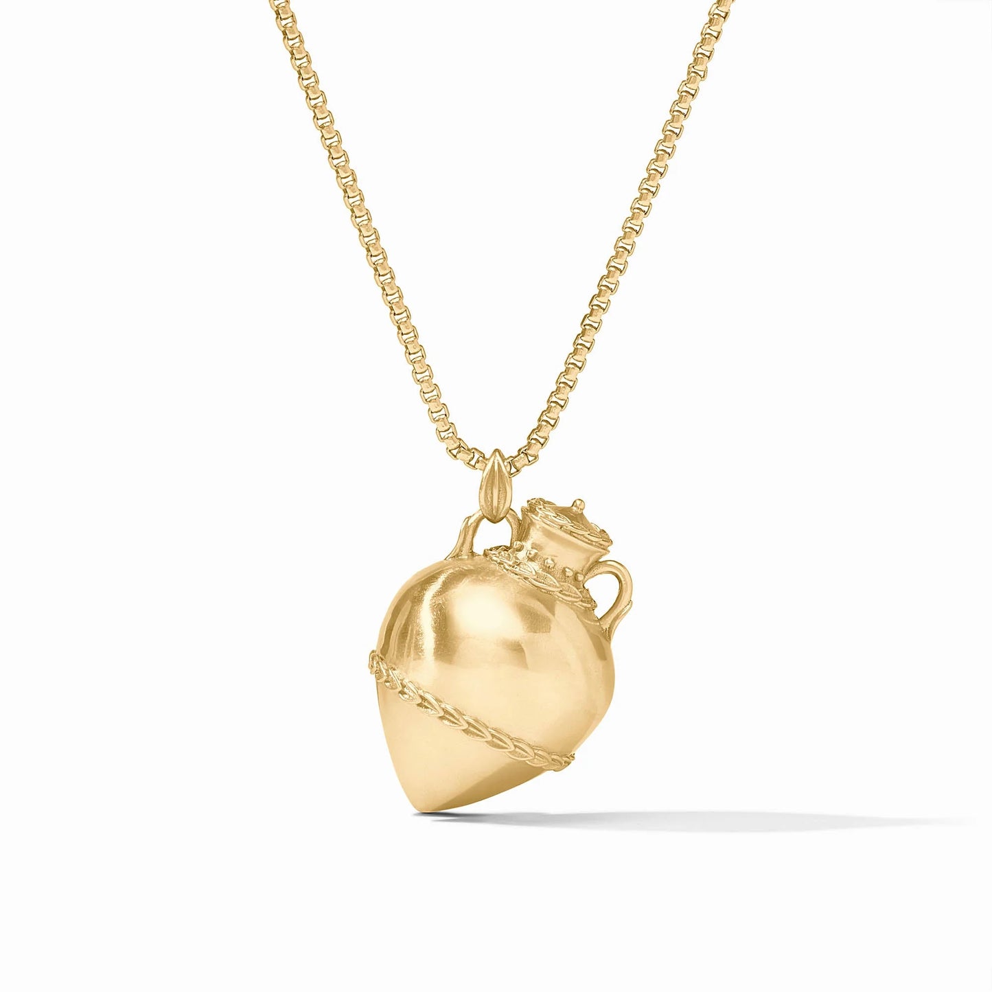 Julie Vos Amphora Pendant Gold