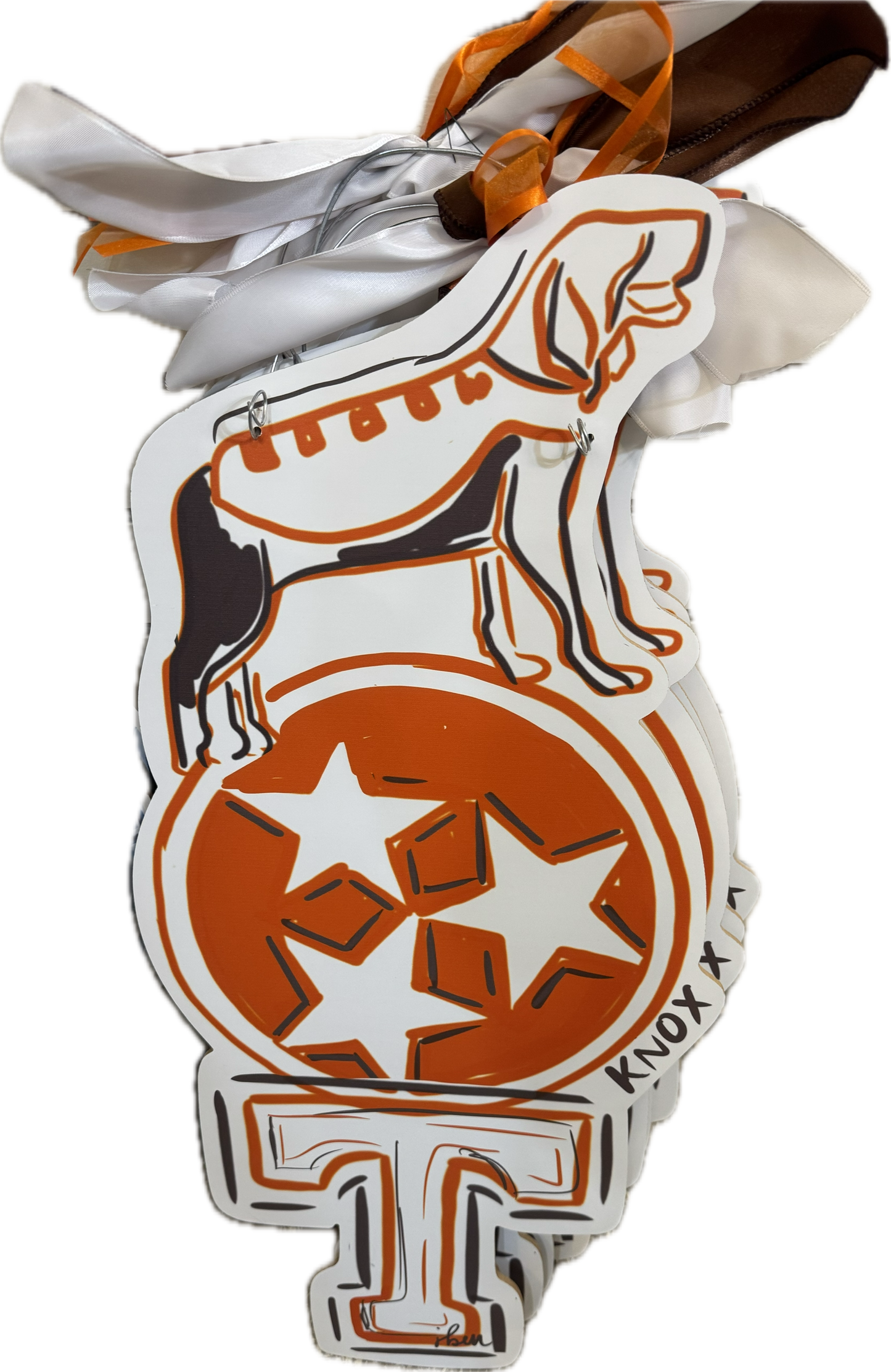 Tennessee Doorhanger