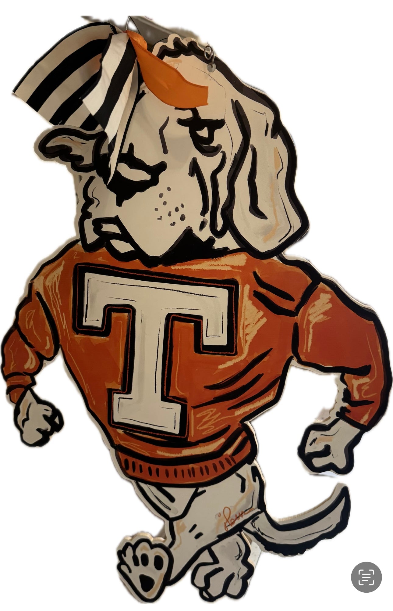 Smokey Doorhanger