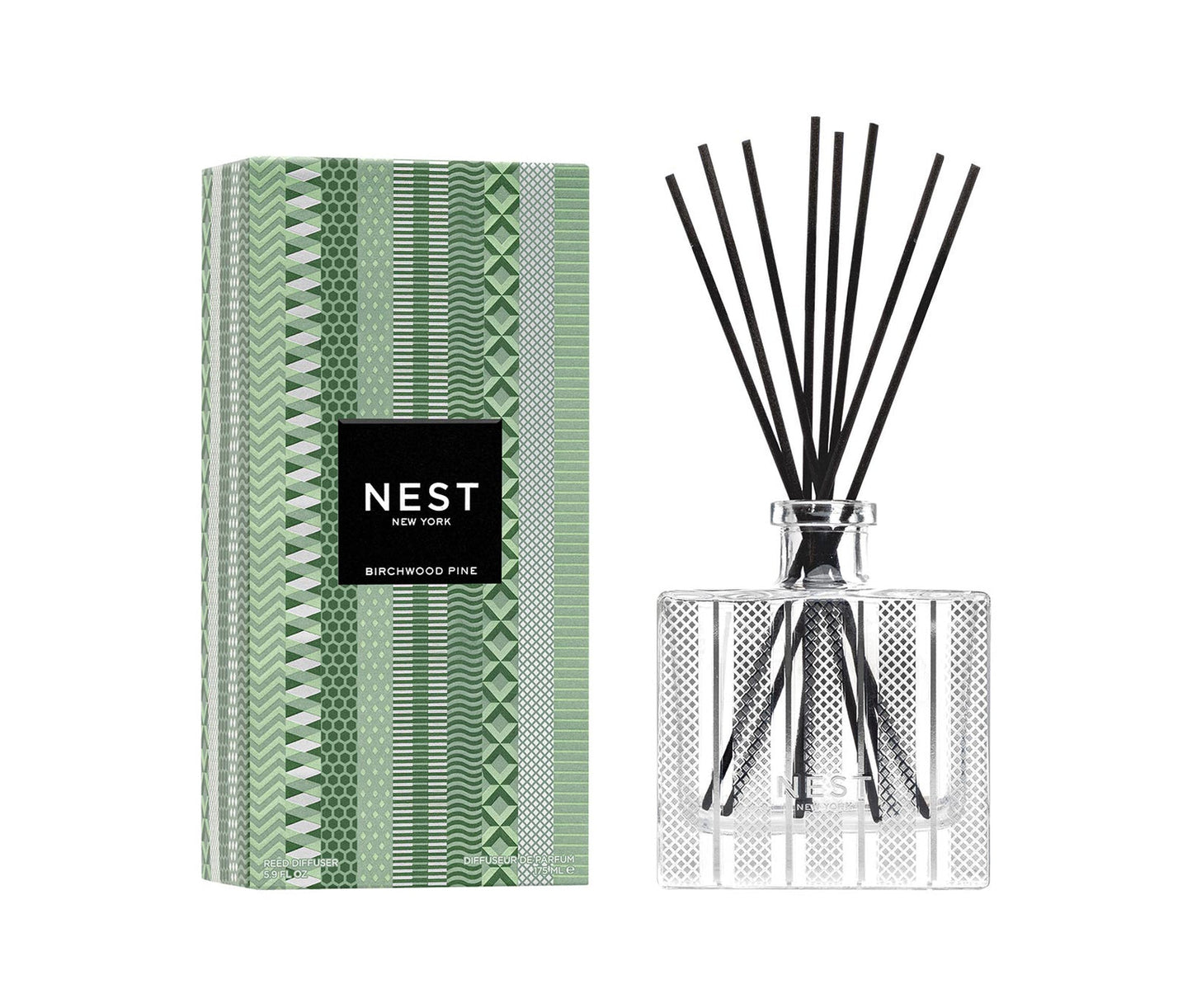Birchwood Pine Reed Diffuser by NEST