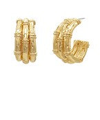 Round Bamboo Hoops