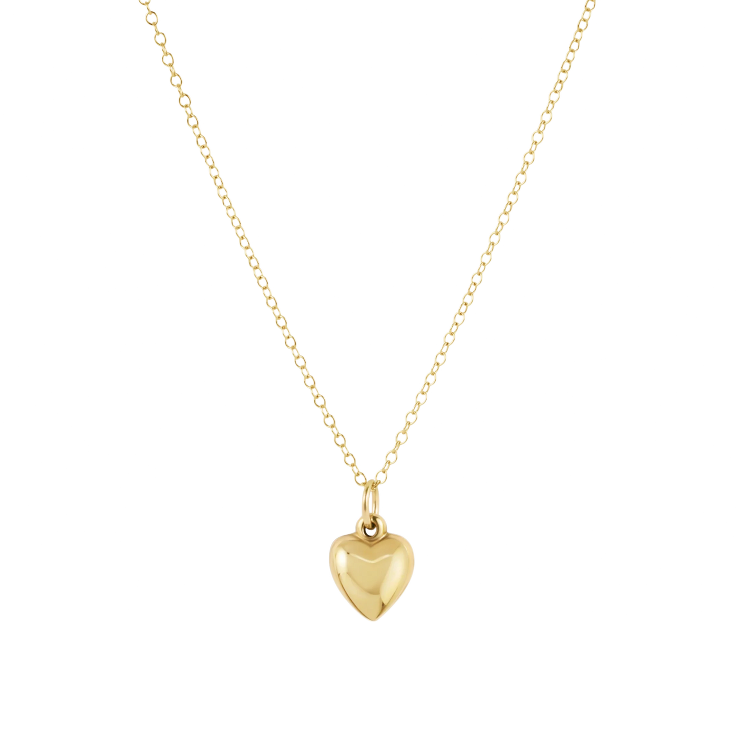 Enewton 16” Gold - Love Plush Small Gold Charm