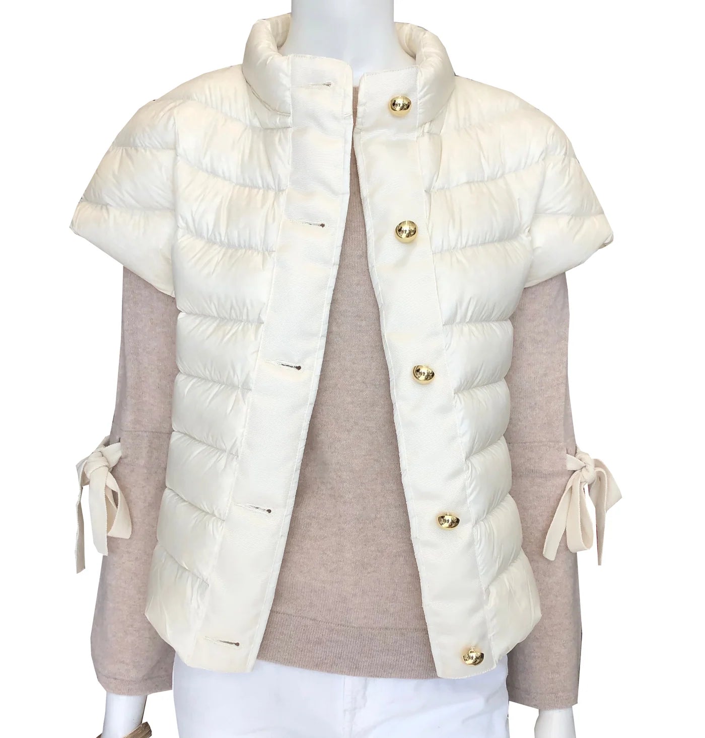 Greenwich Vest Pearl