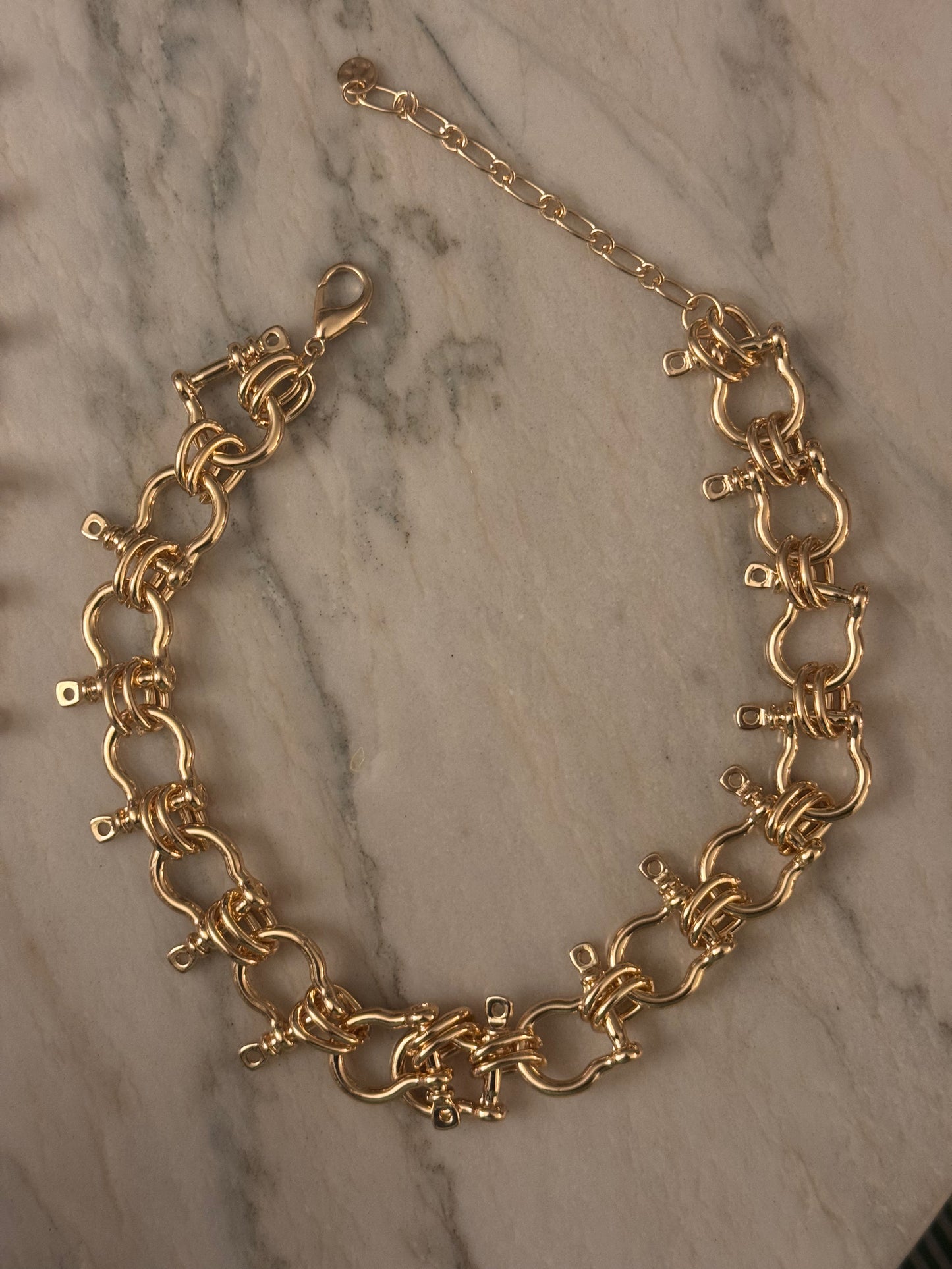Horse Bit Necklace Link