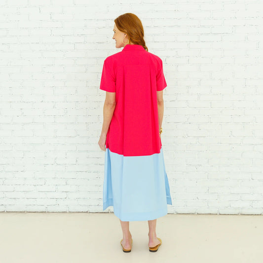Millie Colorblock Dress