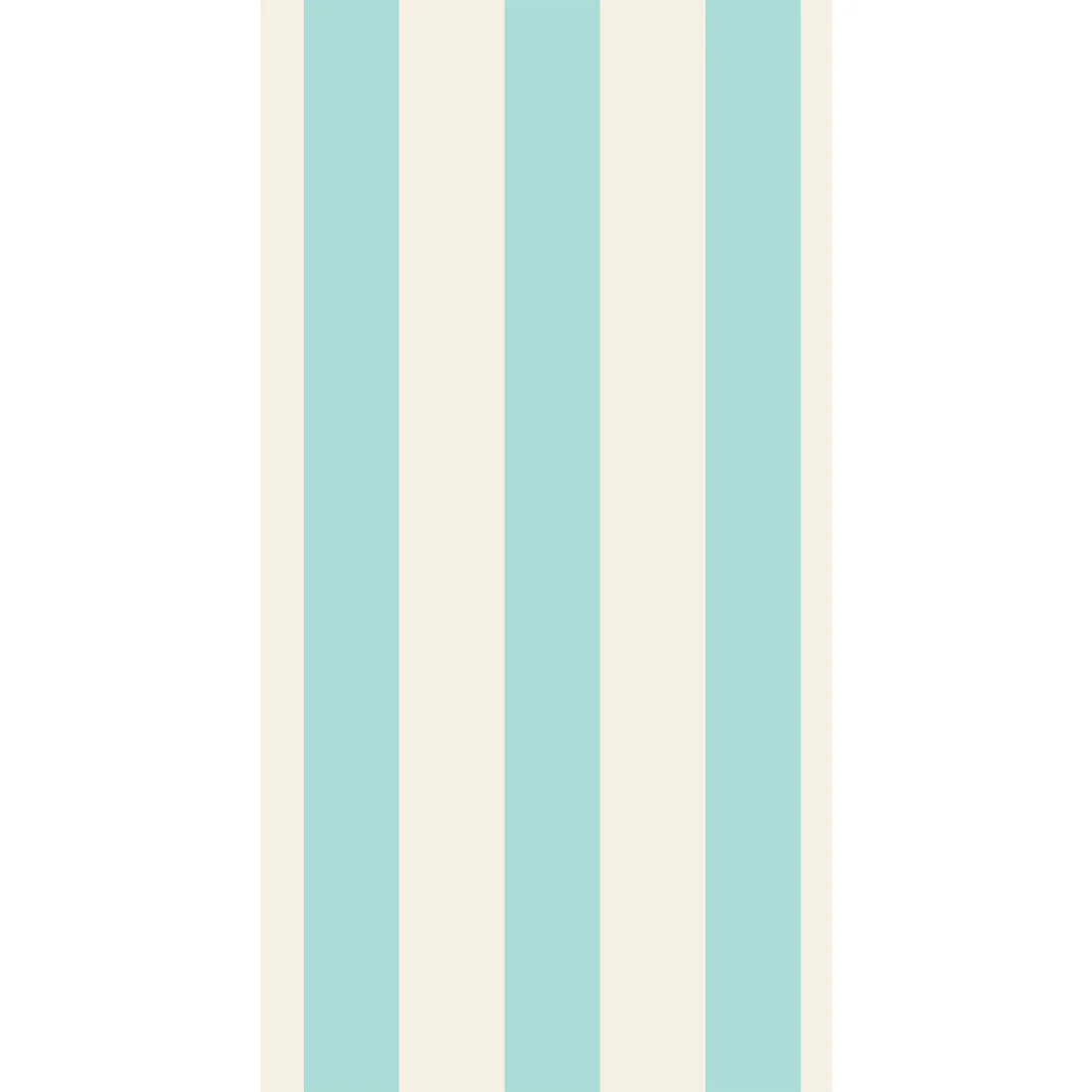 Hester & Cook Guest Napkins Sea-foam Classic Stripe