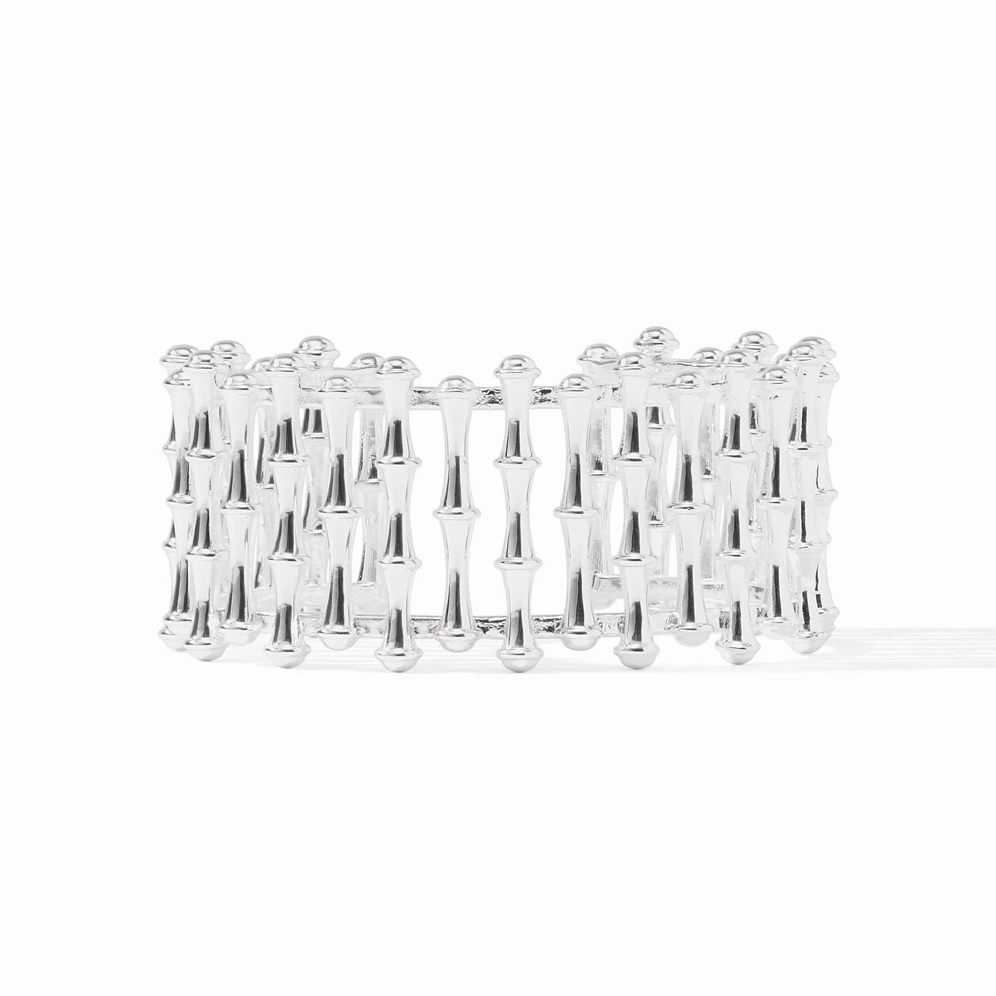 Julie Vos Bamboo Cuff Silver