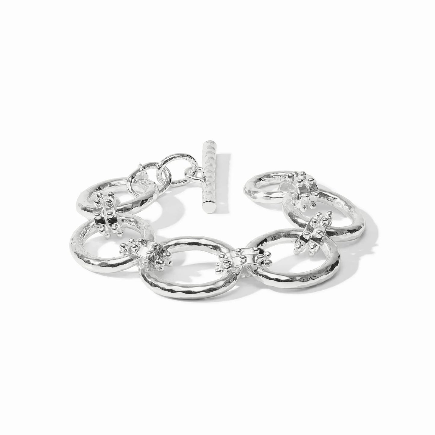 Julie Vos SoHo Link Bracelet Silver