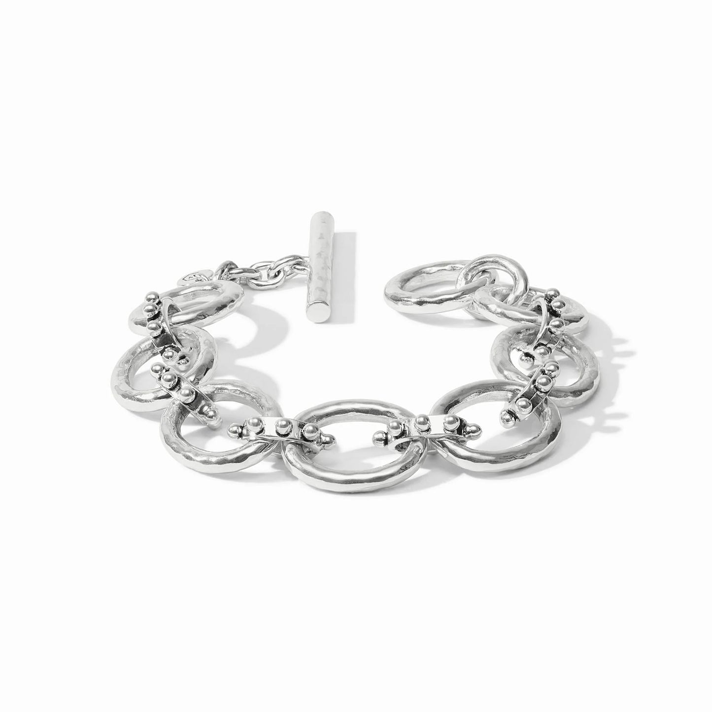 Julie Vos SoHo Demi Link Bracelet Silver