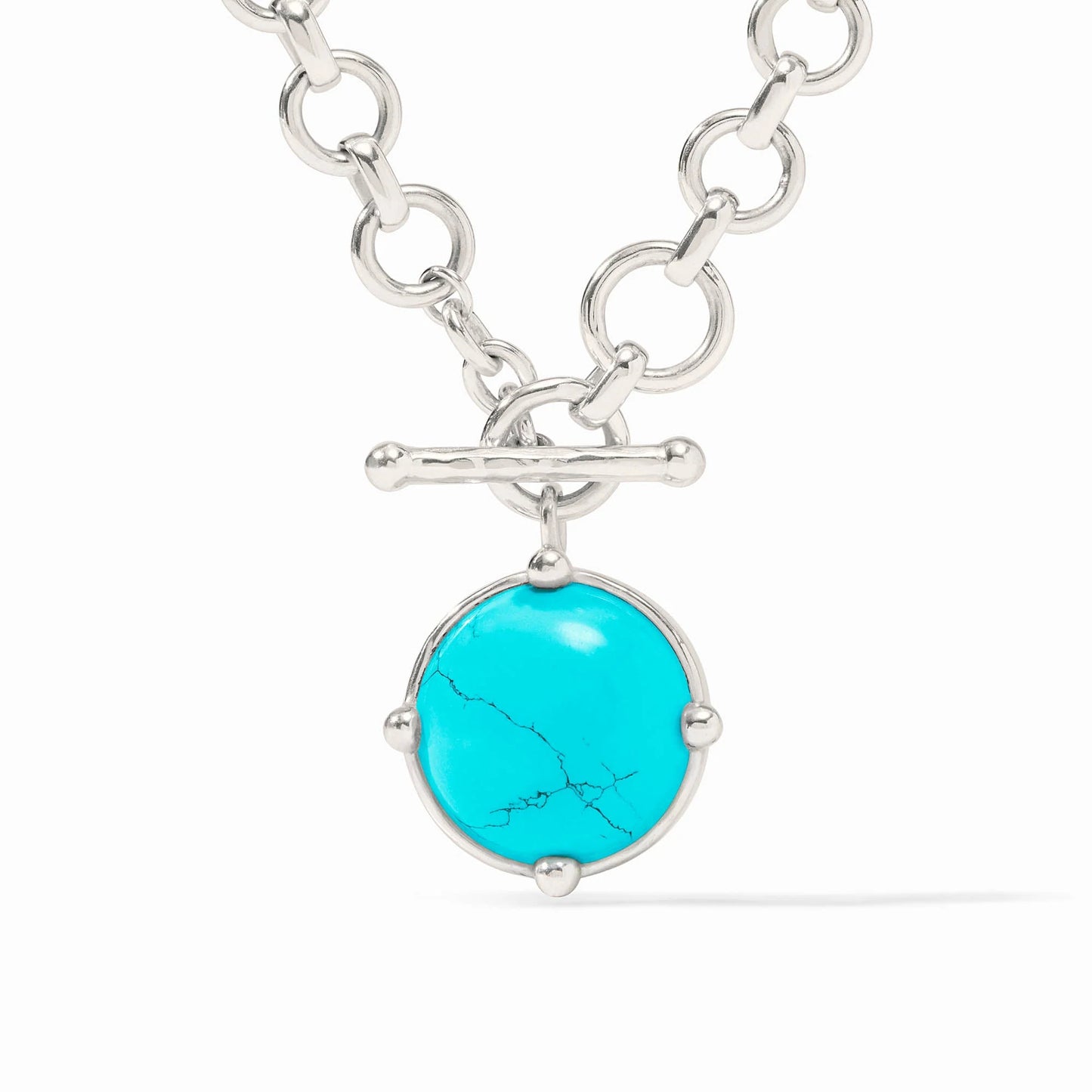 Julie Vos Honeybee Demi Necklace Turquoise Blue