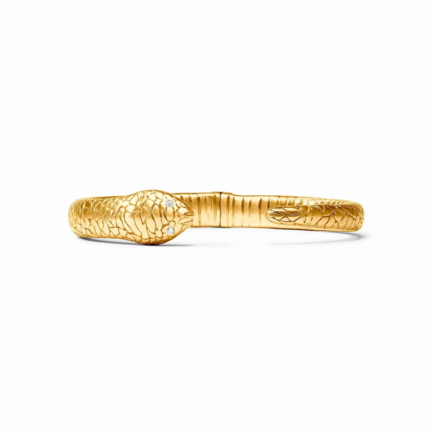 Julie Vos Snake Cuff Cubic Zirconia