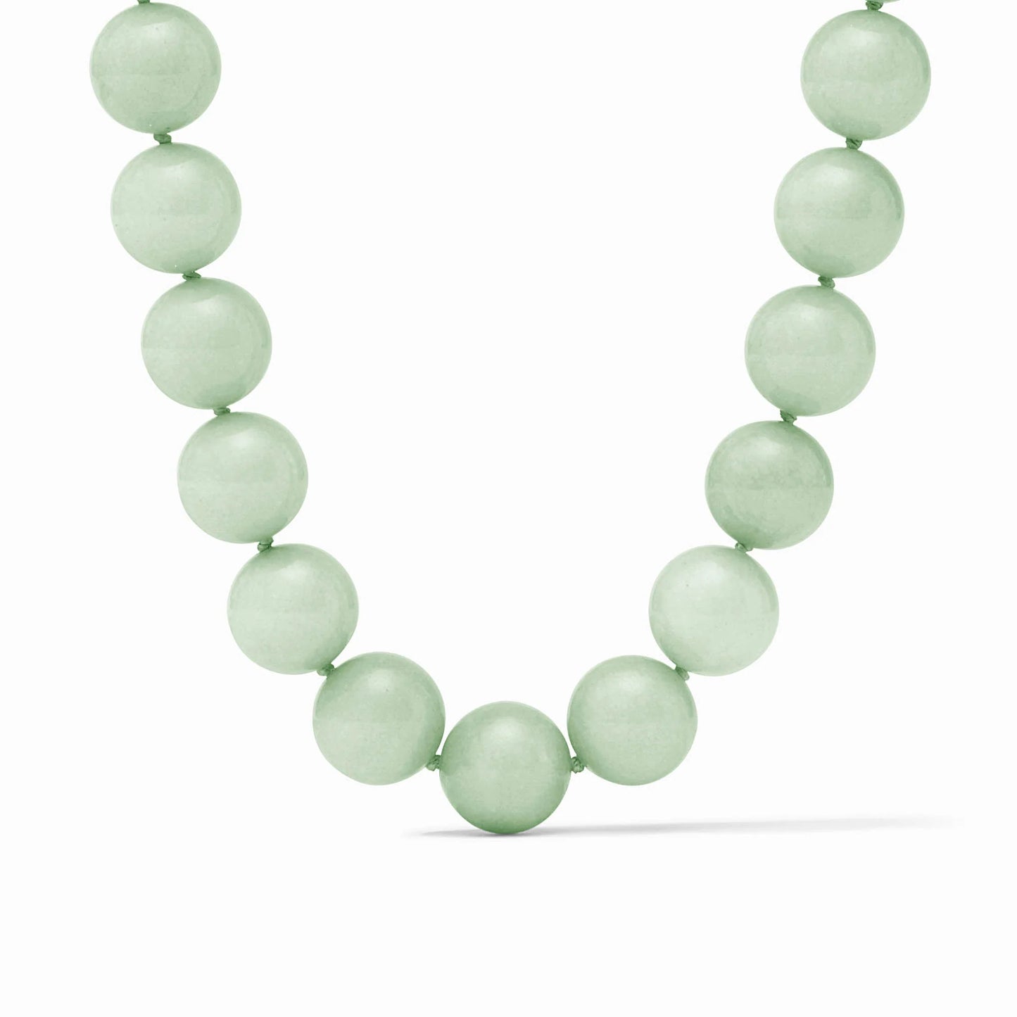 Julie Vos Portofino Beaded Necklace Aqua- Jade