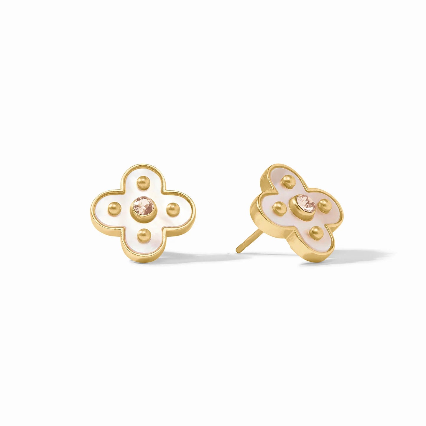 Julie Vos Colette Stud Champagne