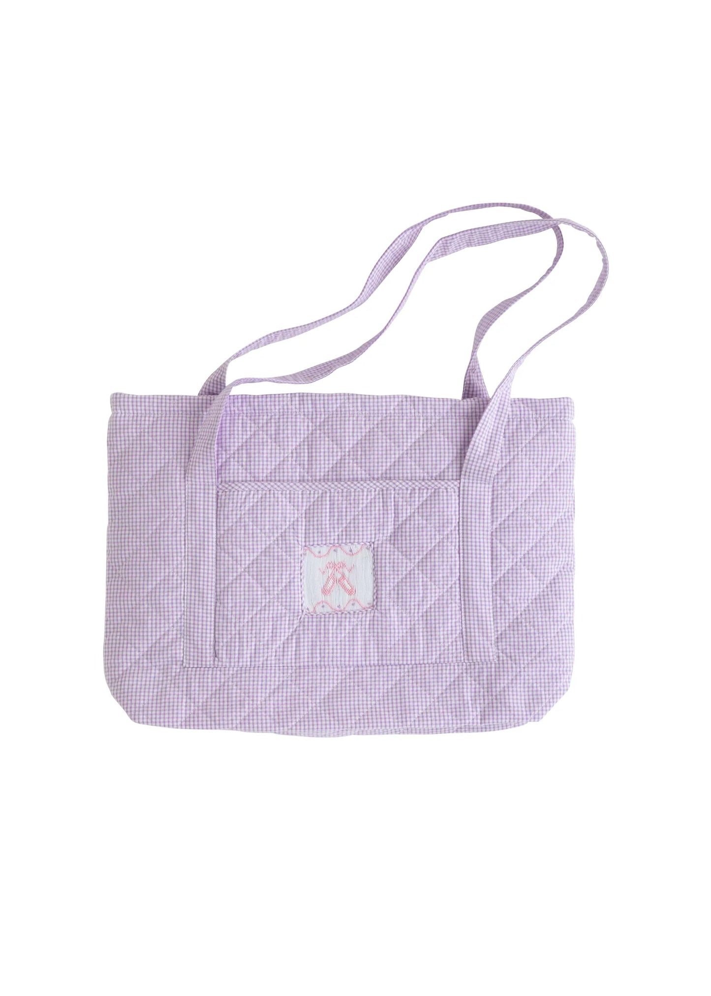 Little English Kids Travel Ballet Slipper Quilted Tote