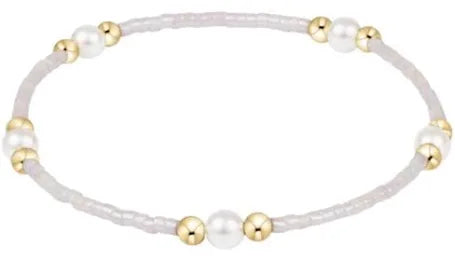 Enewton Hope Purpose Pearl Silky White