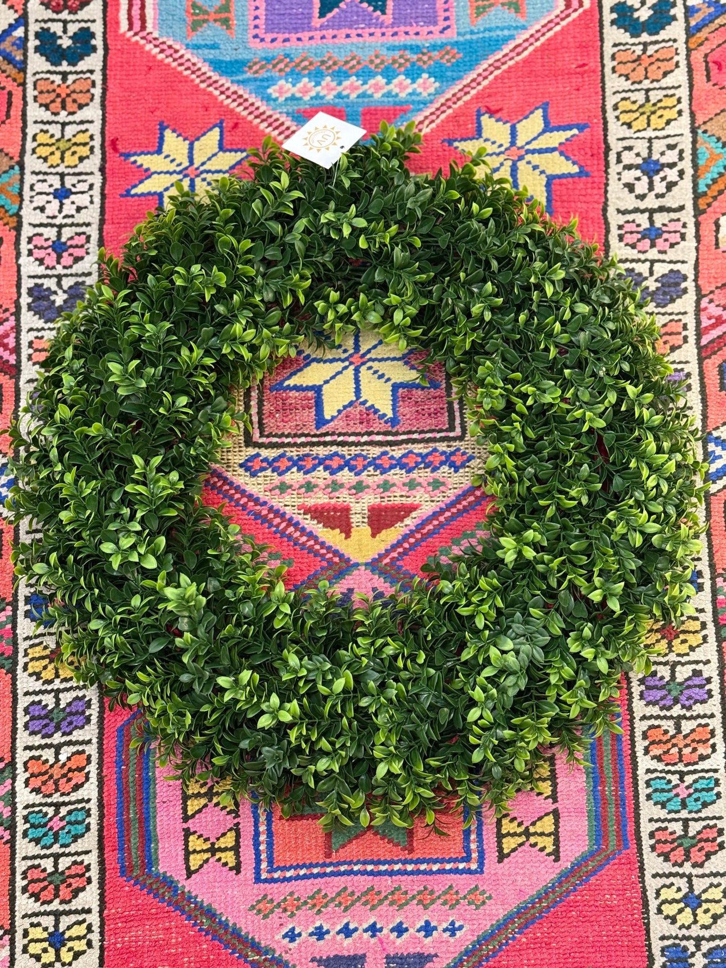 Boxwood Wreath Round