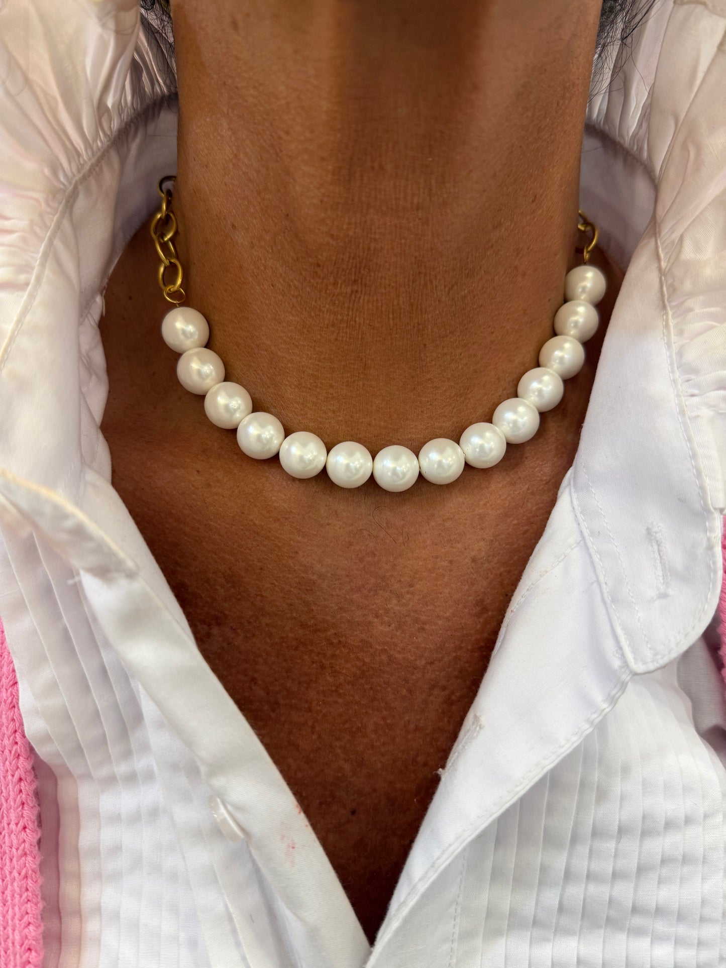 Cultured Pearl Necklace