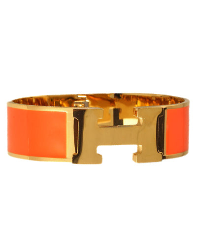 H Bracelet Orange