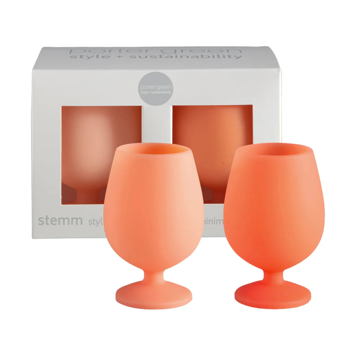 Porter Green Silicone Stemm