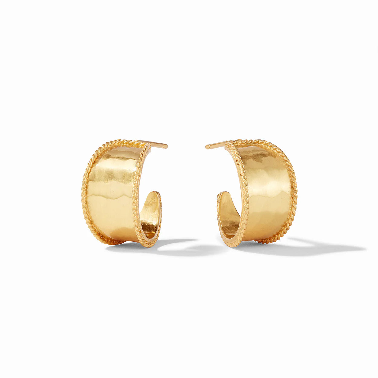Savoy Hoop Earring