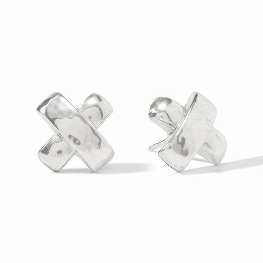 Julie Vos Catalina X Stud Earring