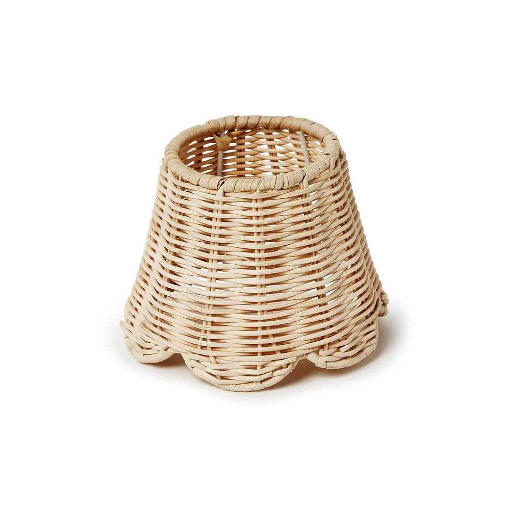 Rattan Lamp Shade Cover