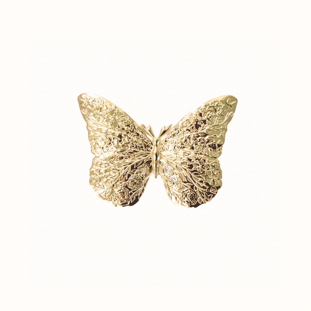 Gold Belt Buckles Scarlett (Butterfly)