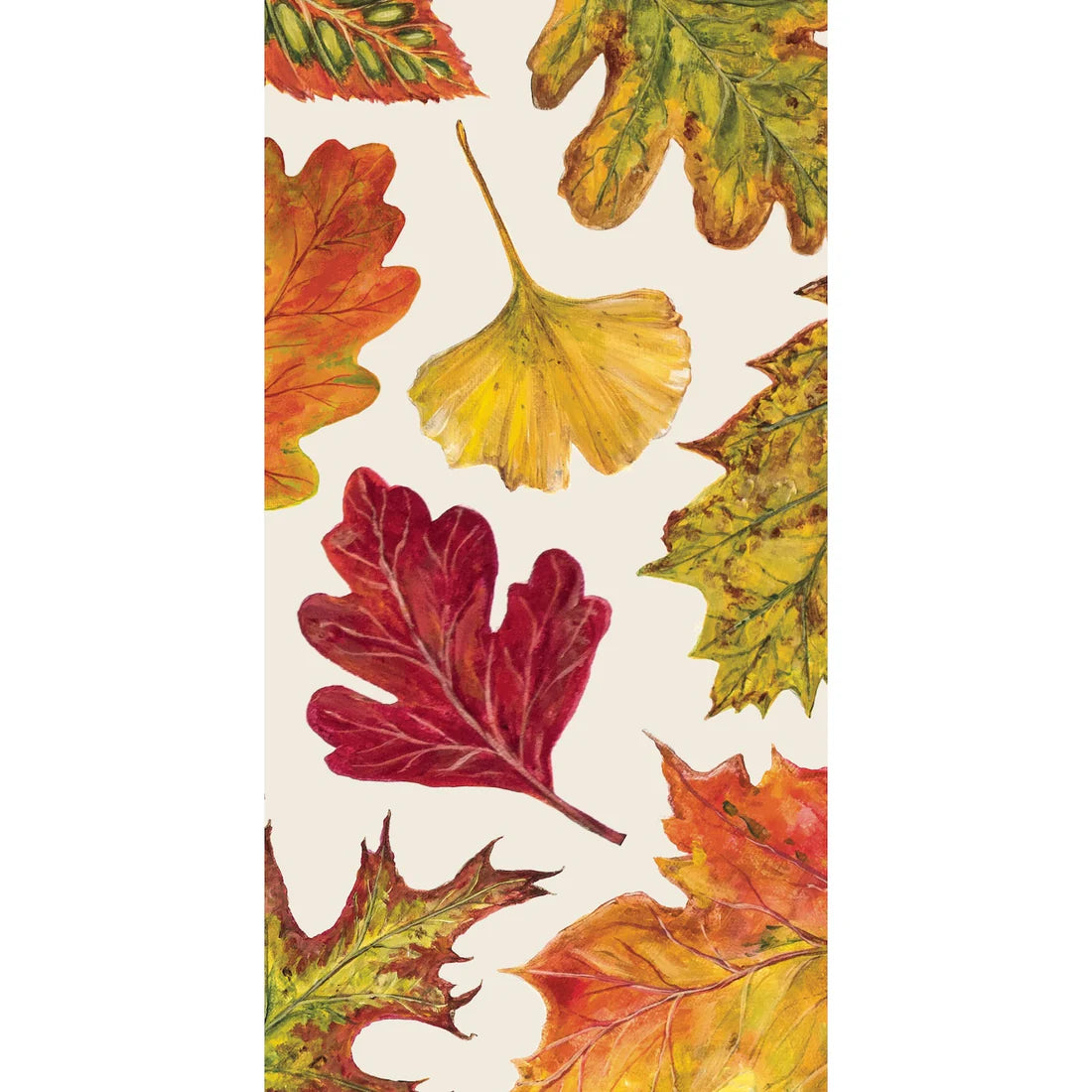 Hester&Cook Guest Napkins Fall Foliage