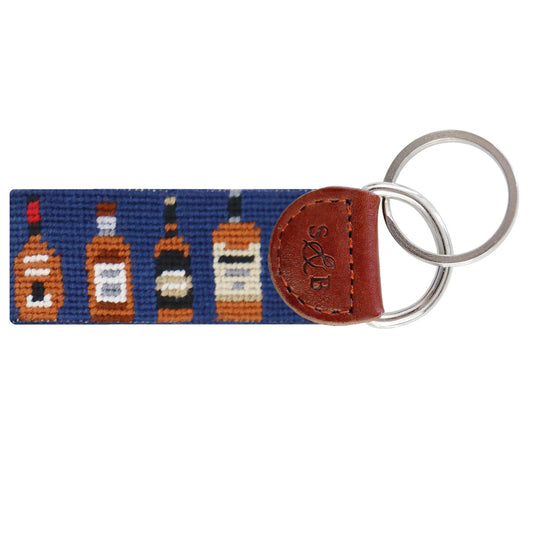 Smathers & Branson Bourbon Bottles Key Fob