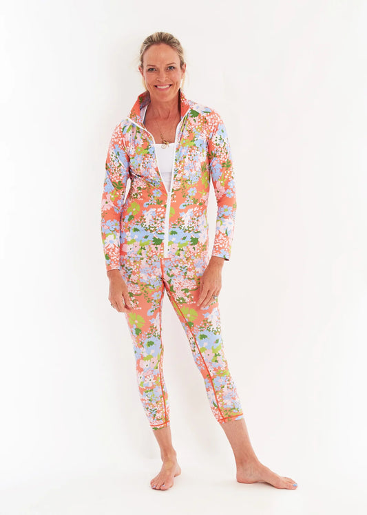 Poppy Guava Athletic Pieces