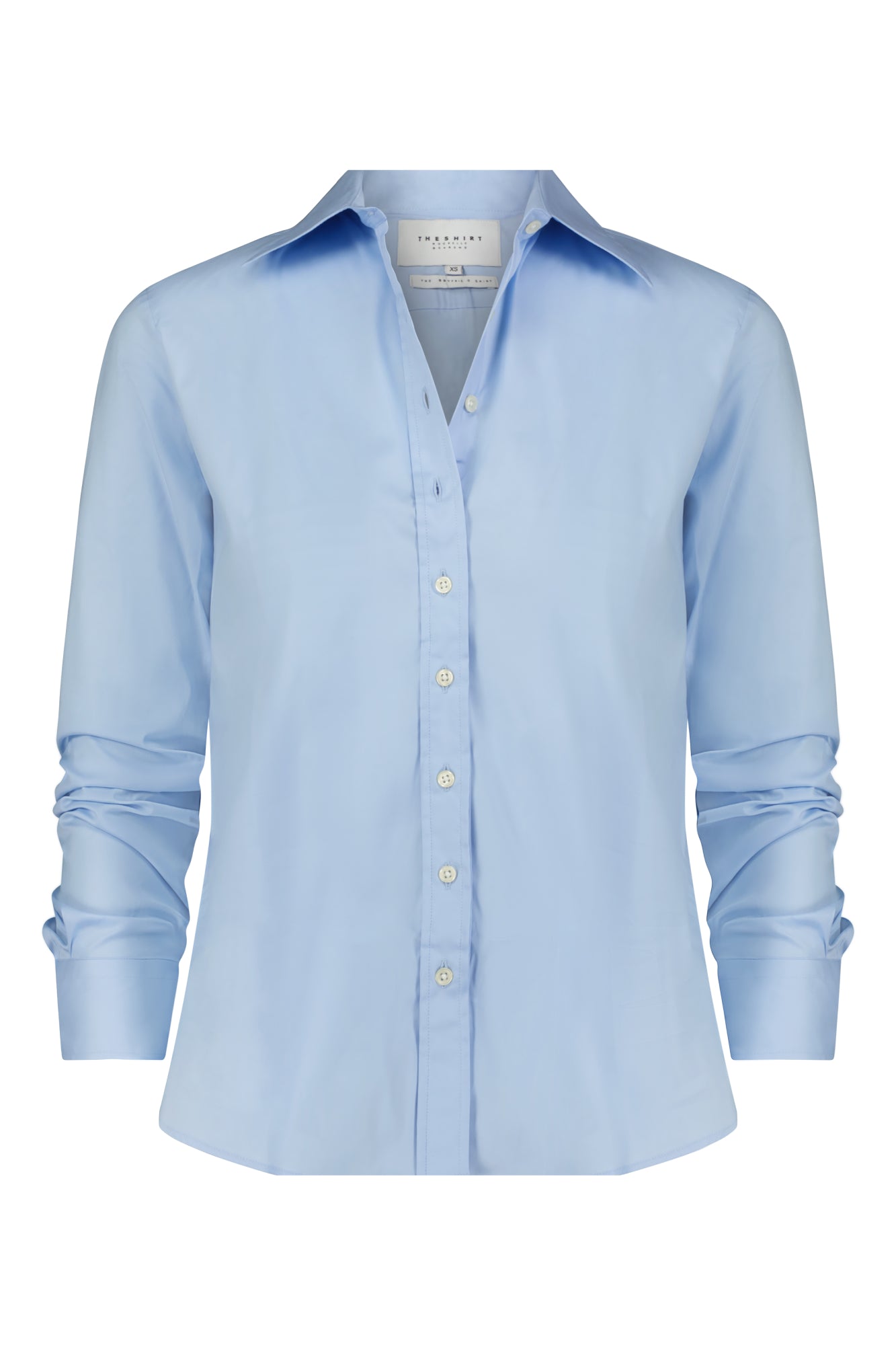 The Boyfriend Shirt Blue