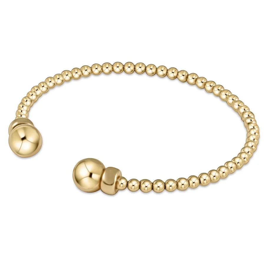 Enewton Classic 3MM Cuff Gold