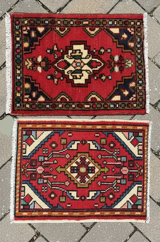 Antique Mini Persian Rug Set