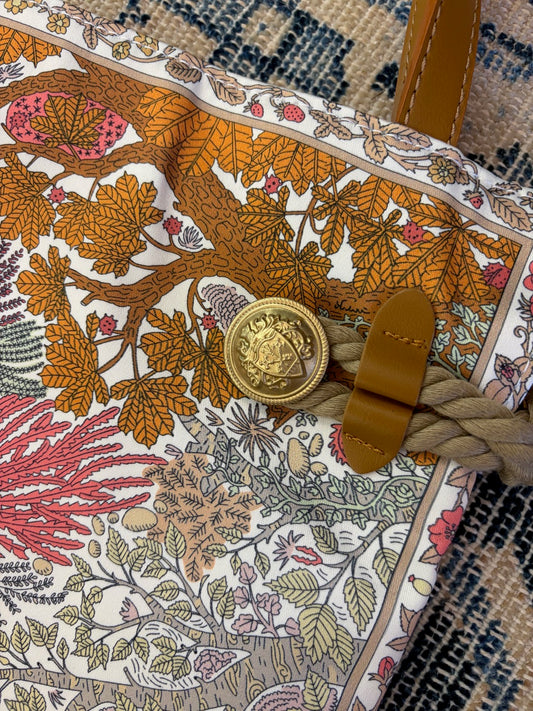 Camel Orange Lady Moon Bag