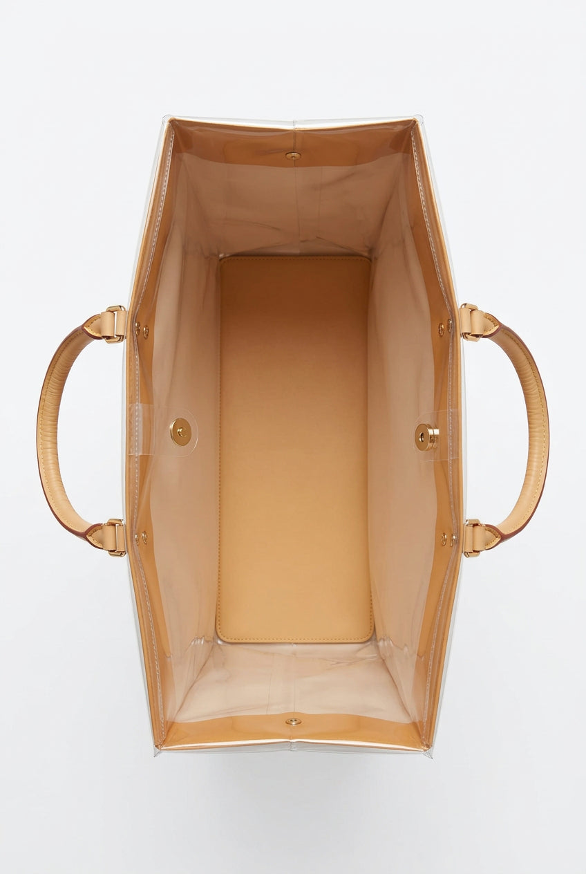 Louis Vuitton Large Gold Shopping Bag