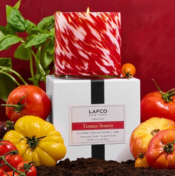 Tomato Season Signature Candle-LAFCO